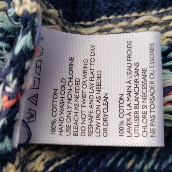 014 Urban Outfitters CPO Spring Fair Isle Striped Pullover Sweater sz M Men's - Picture 8 of 11